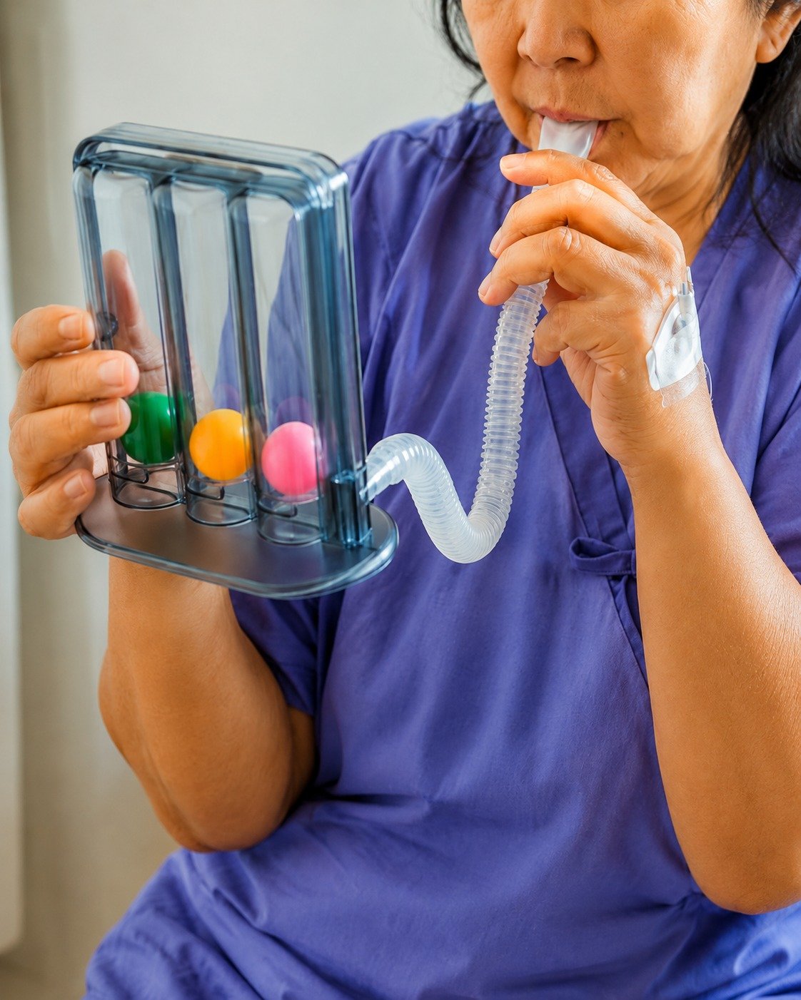 Cardiorespiratory physiotherapy