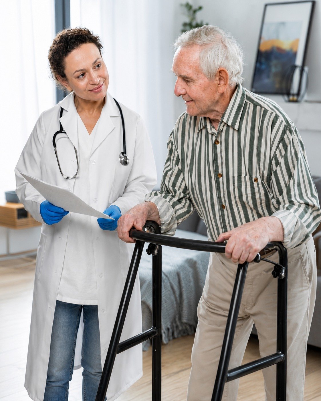 GERIATRIC PHYSIOTHERAPY