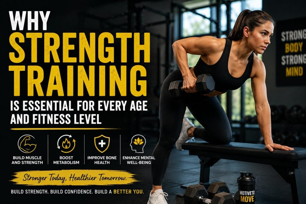 Why Strength Training is Essential for Every Age and Fitness Level