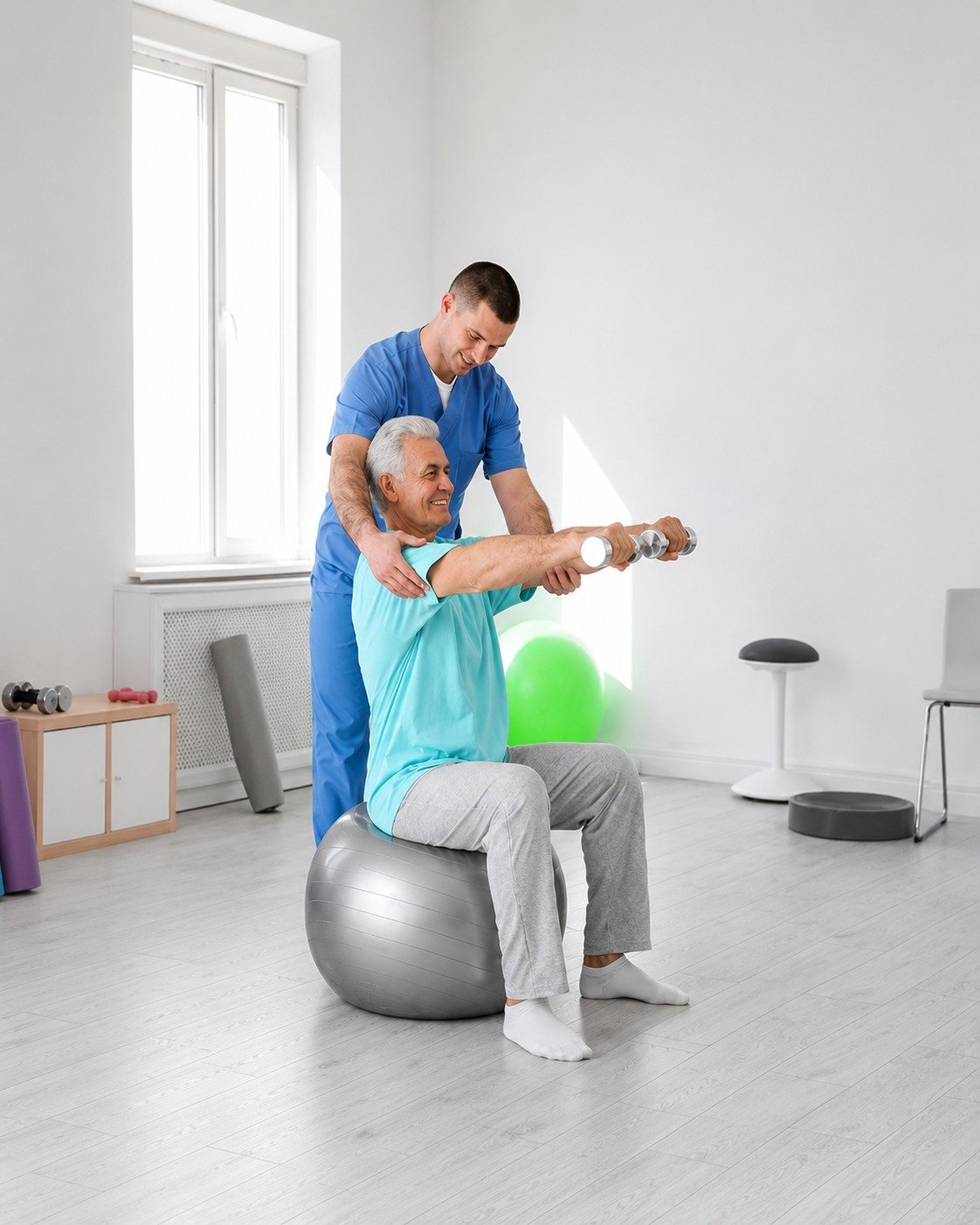 GERIATRIC PHYSIOTHERAPY
