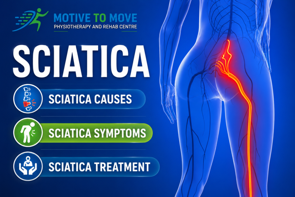 SCIATICA : Understanding the Pain That Travels Down Your Leg